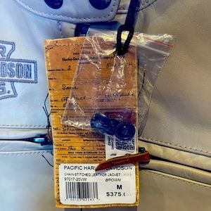 Brand New Harley Davidson leather jacket